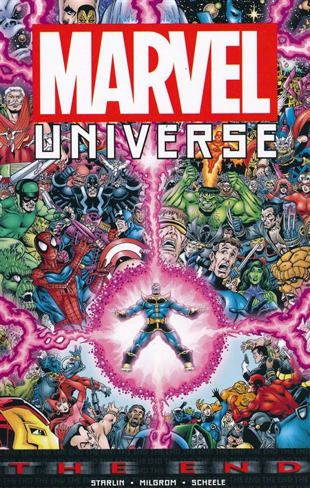 Marvel Universe The End TPB