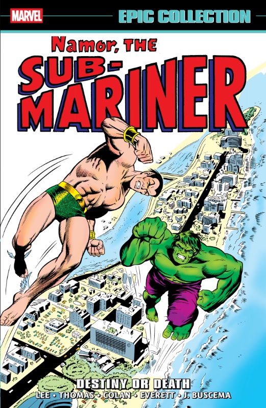 Namor The Sub-Mariner Epic Collection TPB Vol 2 Destiny Or Death