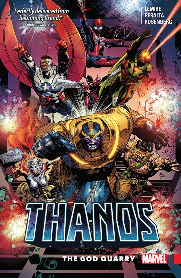 Thanos God Quarry TPB2