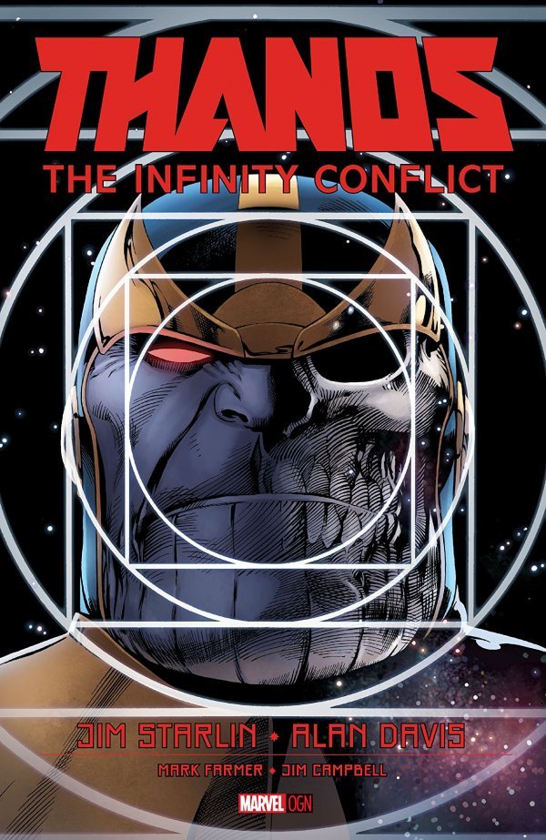 Thanos Infinity Conflict HC
