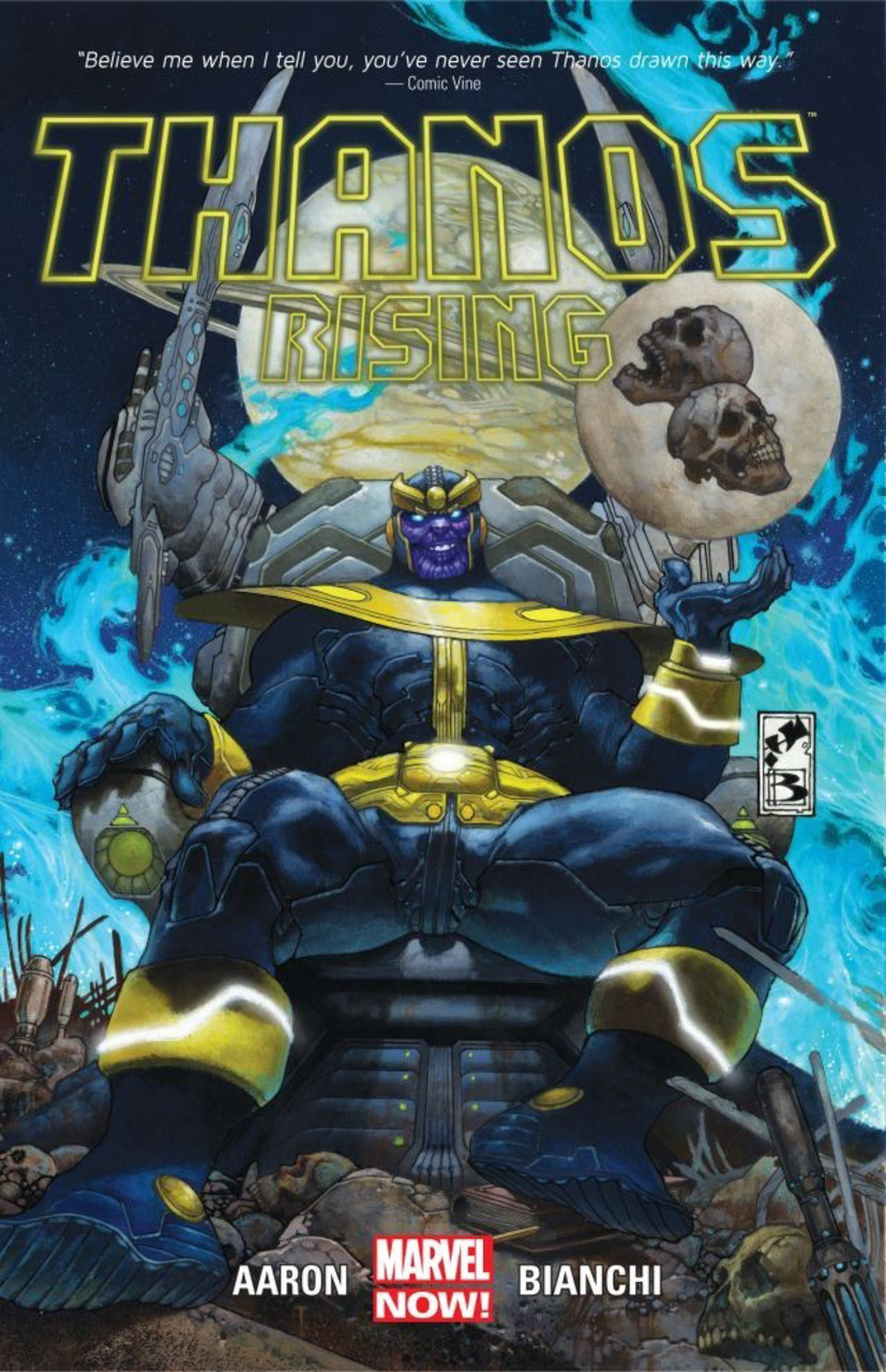 Thanos Rising TPB