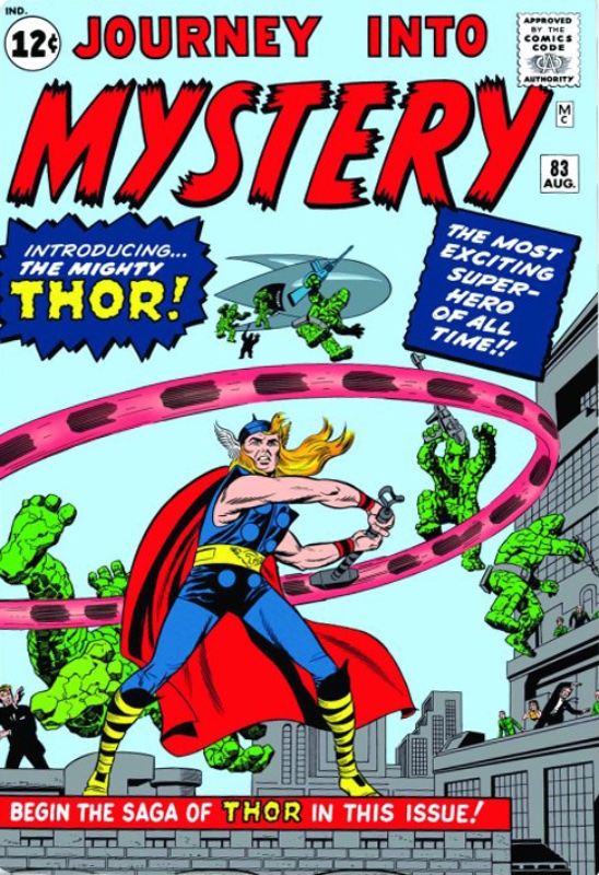 Mighty Thor Omnibus HC Vol 1 Kirby Cover