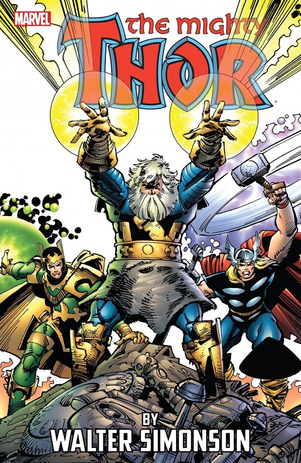 Mighty Thor Walter Simonson TPB2