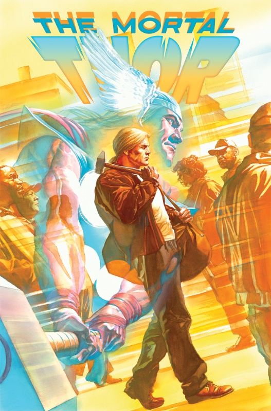 Mortal Thor TPB Vol 1 No Gods No Masters
