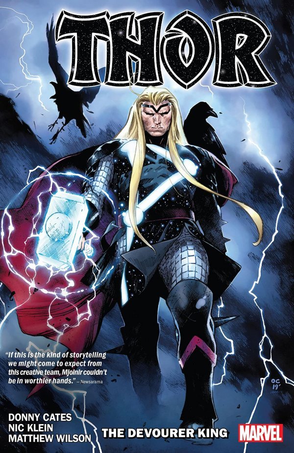 Thor Donny Cates TPB Vol 1 Devourer King