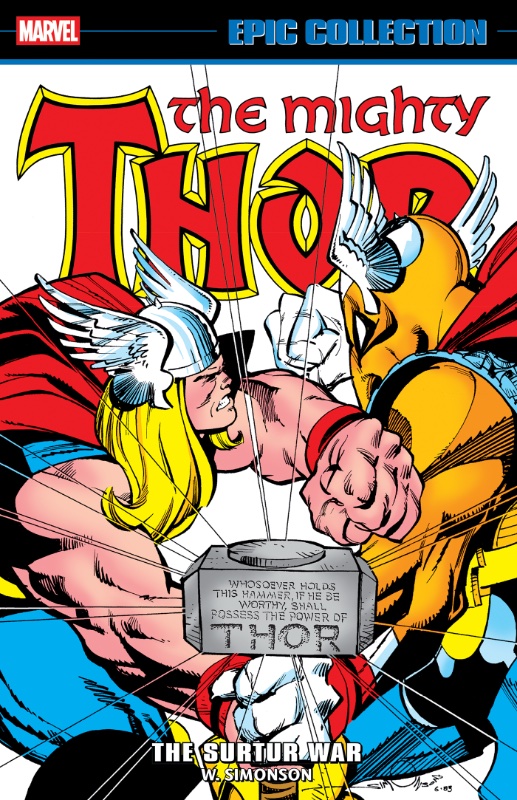 Thor Epic Collection TPB Vol 13 The Surtur War