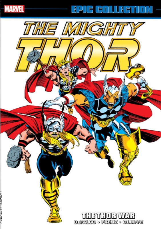 Thor Thor War Epic Collection TPB