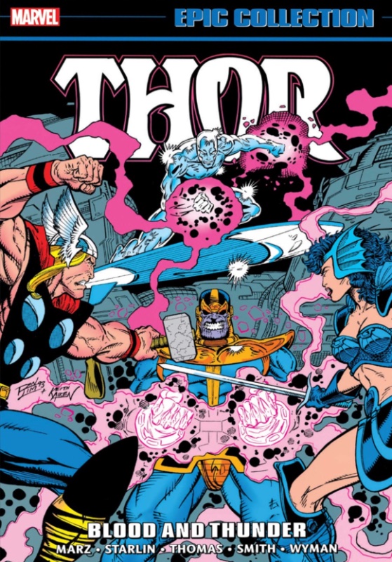 Thor Epic Collection TPB Vol 21 Blood And Thunder