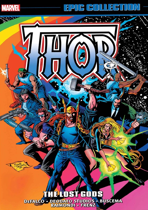 Thor Epic Collection TPB Vol 24 The Lost Gods