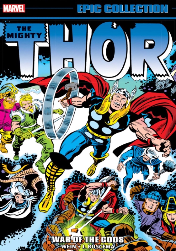 Thor Epic Collection TPB Vol 8 War Of The Gods