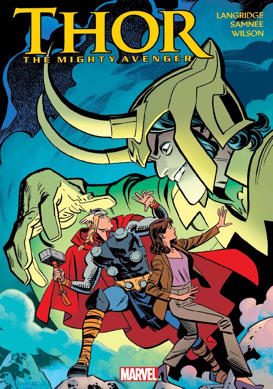 Thor Graphic Novel The Mighty Avenger