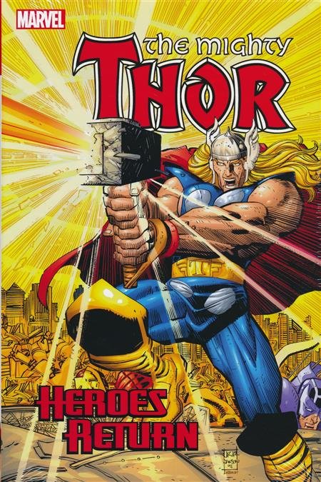 Thor Heroes Return Omnibus HC1