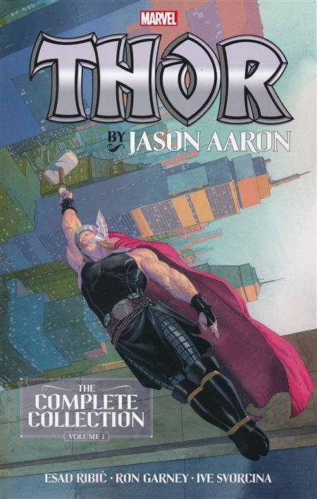 Thor Jason Aaron Complete TPB1