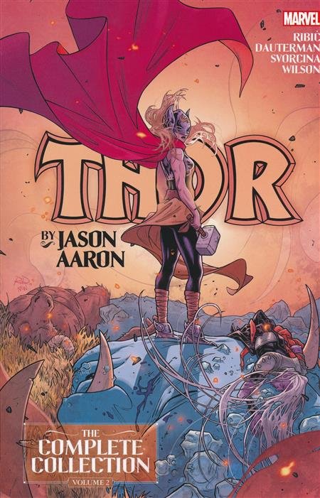 Thor Jason Aaron Complete TPB2
