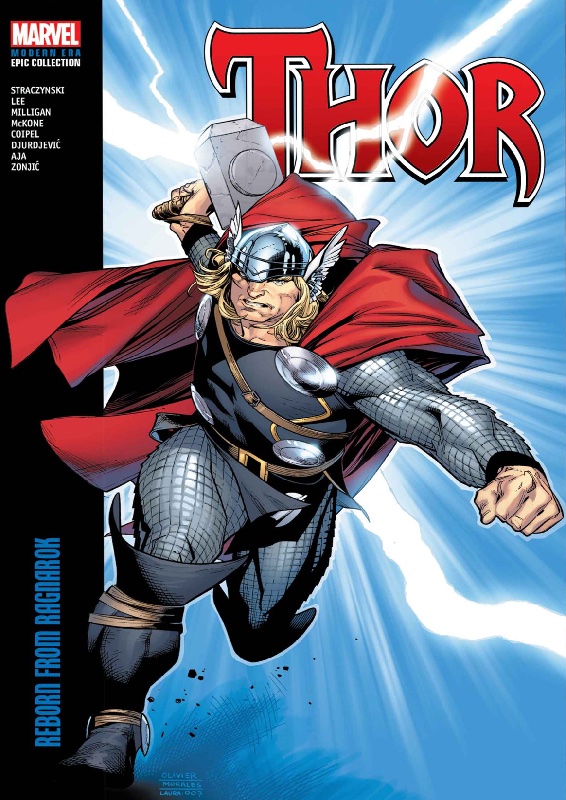 Thor Modern Era Epic Collection TPB Vol 1 Reborn From Ragnarok