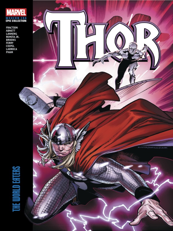 Thor Modern Era Epic Collection TPB Vol 3 The World Eaters