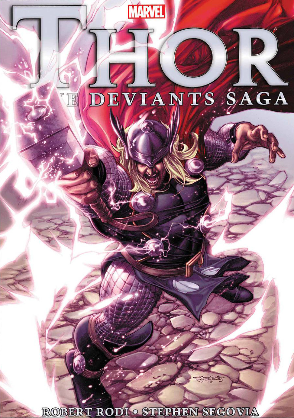 Thor Deviants Saga TPB