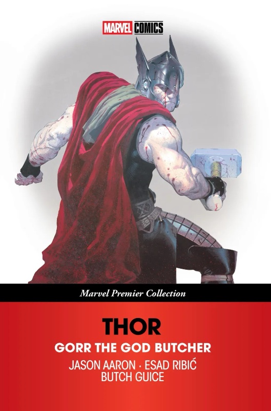 Thor TPB Gorr The God Butcher Marvel Premier Collection