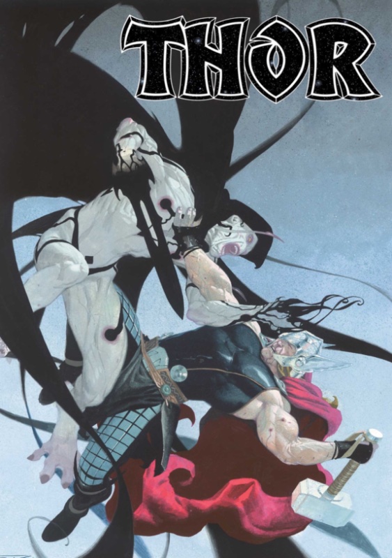 Thor TPB Saga Of Gorr The God Butcher