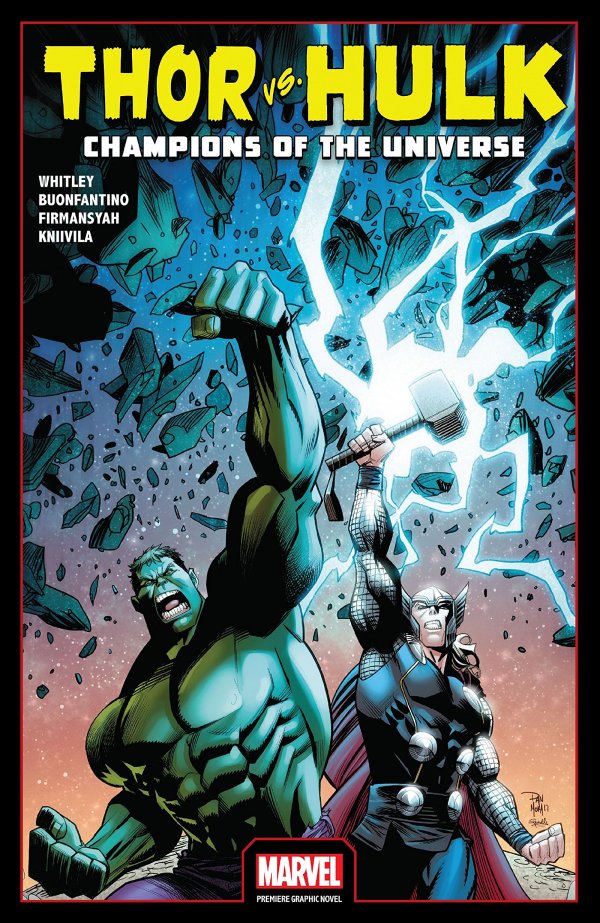 Thor Vs Hulk Champions of Universe TPB