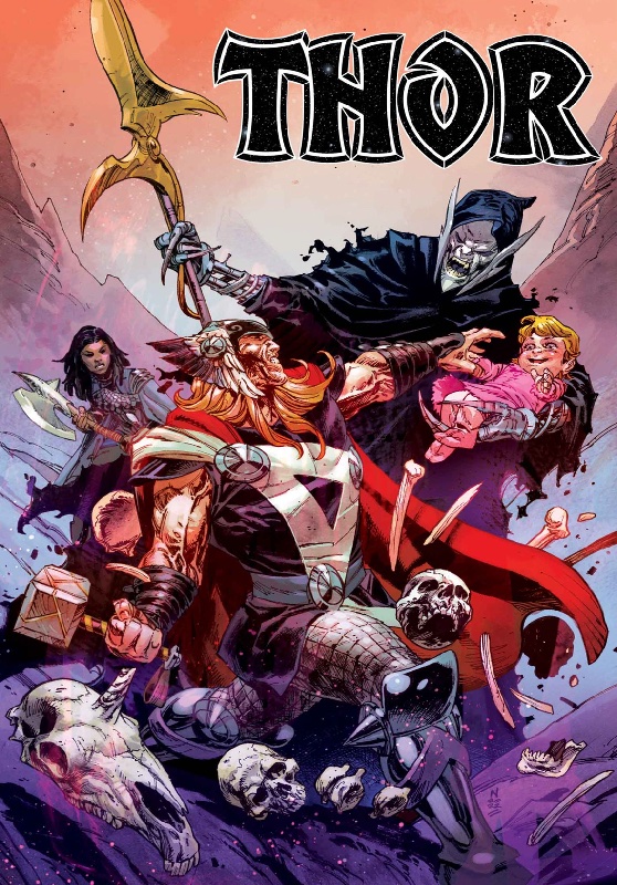 Thor by Donny Cates TPB Vol 5 Legacy Of Thanos