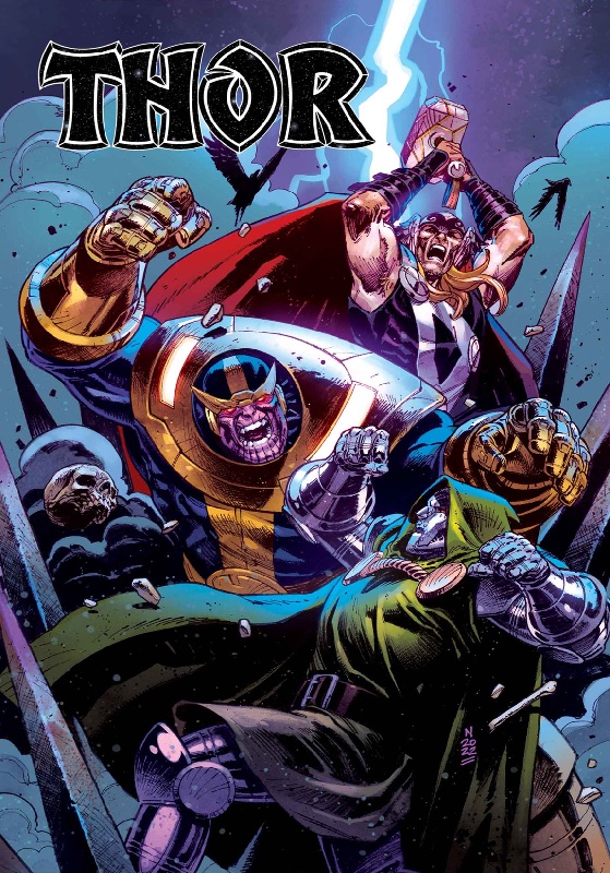 Thor by Donny Cates TPB Vol 6 Blood Of The Fathers