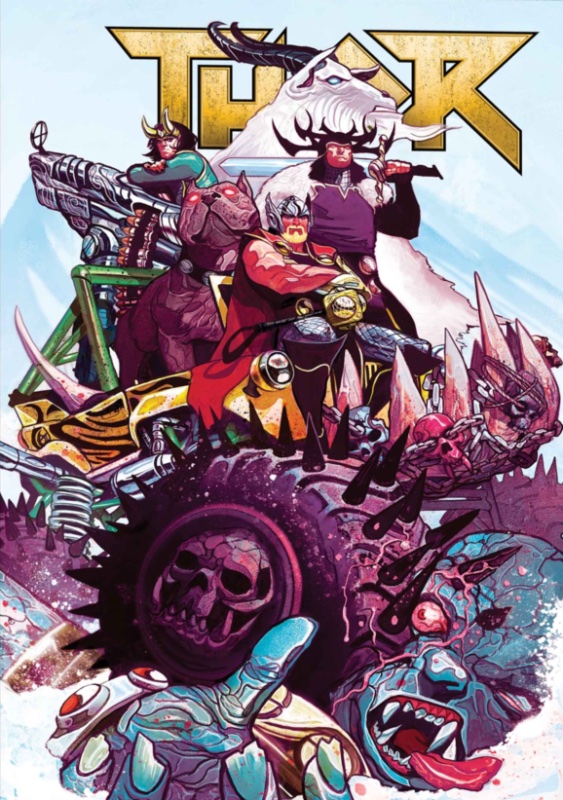 Thor Jason Aaron Complete TPB 5