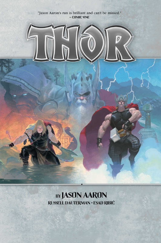 Thor by Jason Aaron Omnibus HC Vol 1 Esad Ribic Cover