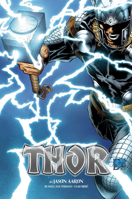 Thor by Jason Aaron Omnibus HC Vol 1 Joe Quesada Variant Cover