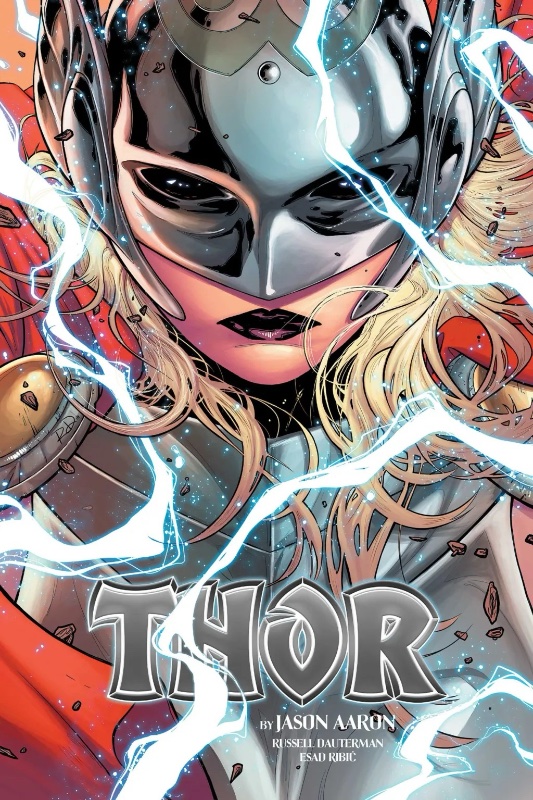 Thor by Jason Aaron Omnibus HC Vol 1 Russell Dauterman Variant Cover