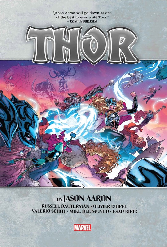 Thor by Jason Aaron Omnibus HC Vol 2 Dauterman Cover