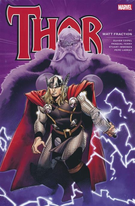 Thor Matt Fraction Omnibus HC Coipel Cover