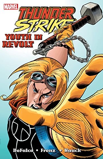 Thunderstrike Youth in Revolt TPB