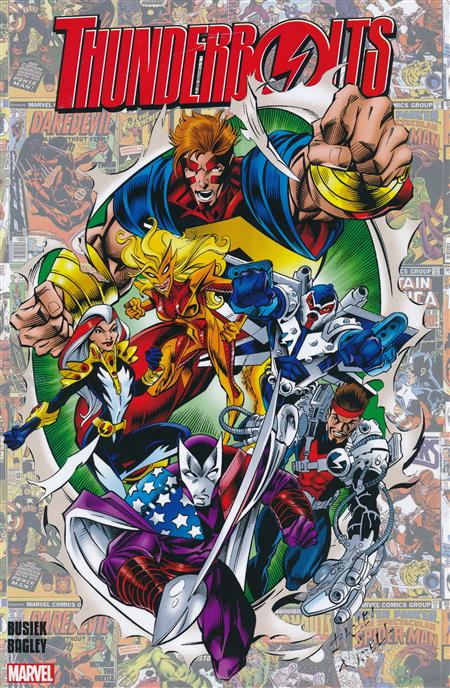 Thunderbolts Omnibus Vol 1 HC Annual Cover