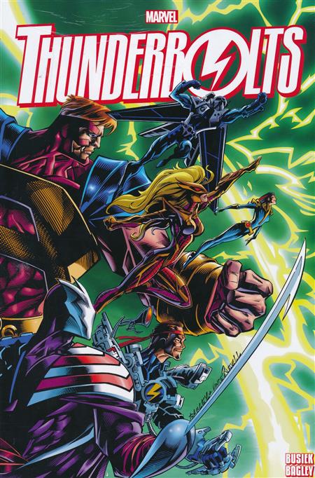 Thunderbolt -Omnibus Vol 1 HC First Issue Cover