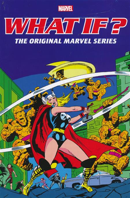 What If Omnibus HC Original Marvel Series Vol 1 Buscema Cover