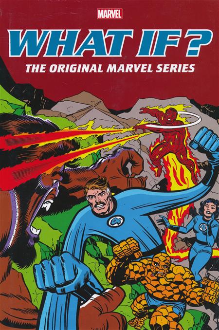 What If Omnibus HC Original Marvel Series Vol 1 Kirby Cover