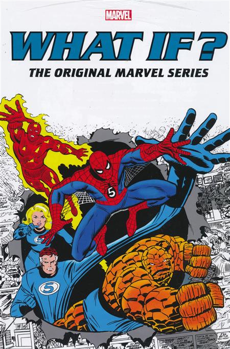 What If Omnibus HC Original Marvel Series Vol 1 Wilson Cover