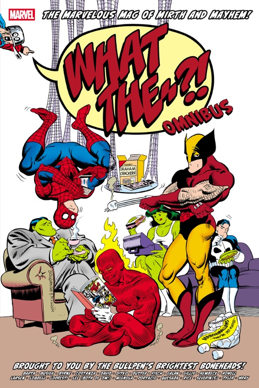 What The..?! Omnibus HC Jon Bogdanove Cover