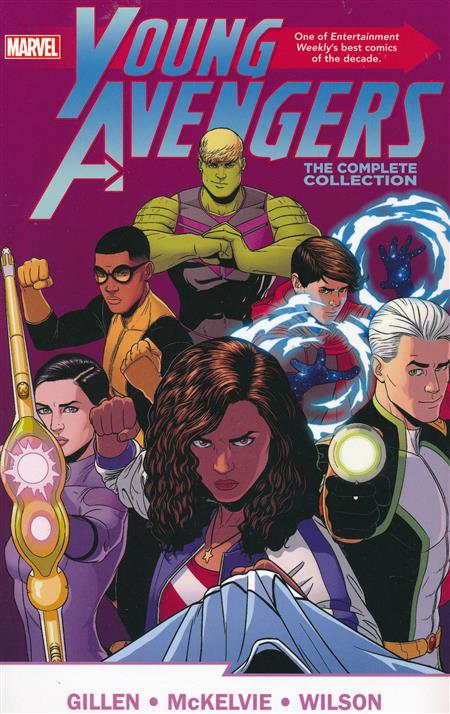 Young Avengers Gillen and McKelvie Complete TPB
