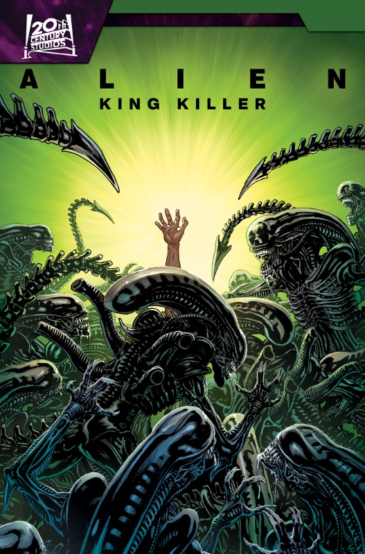 Alien TPB King Killer