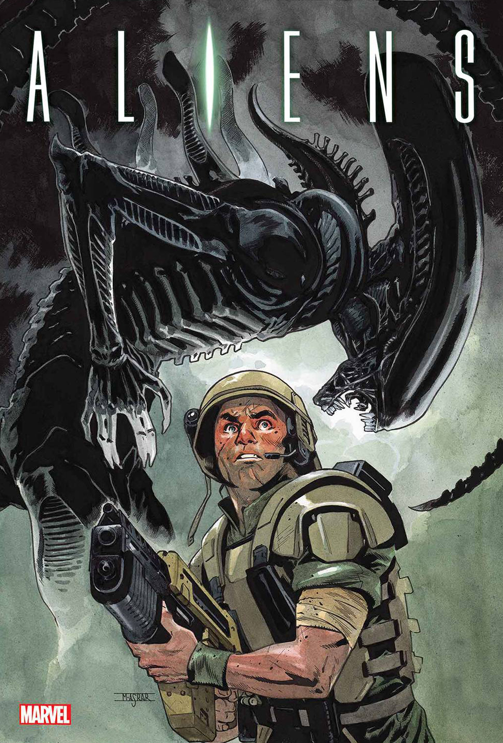 Aliens Omnibus HC Original Years Vol 2 Asrar Cover