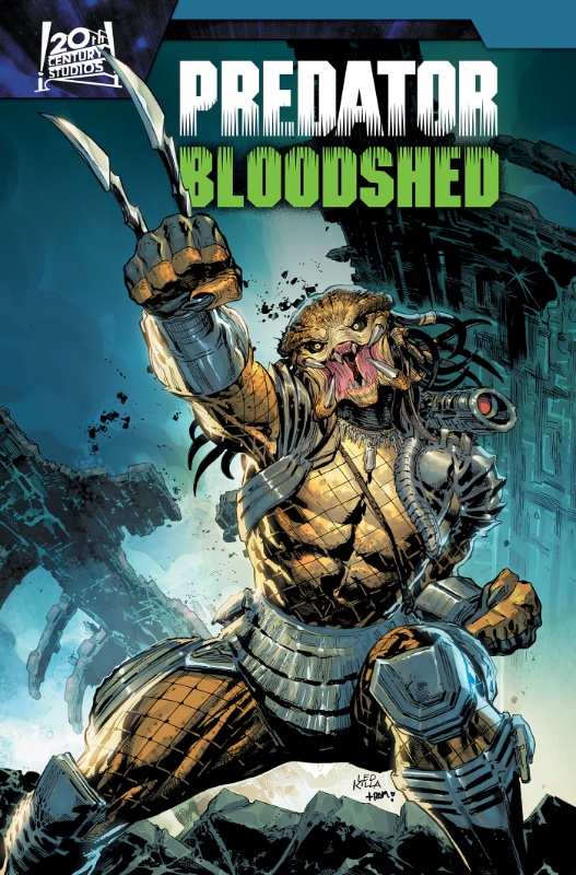 Predator TPB Bloodshed