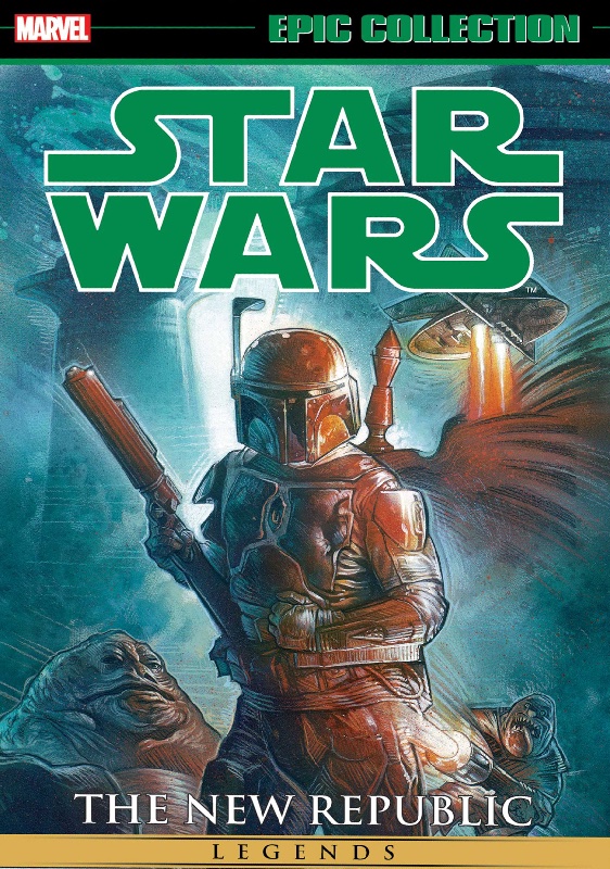 Star Wars Legends Epic Collection TPB New Republic Vol 7
