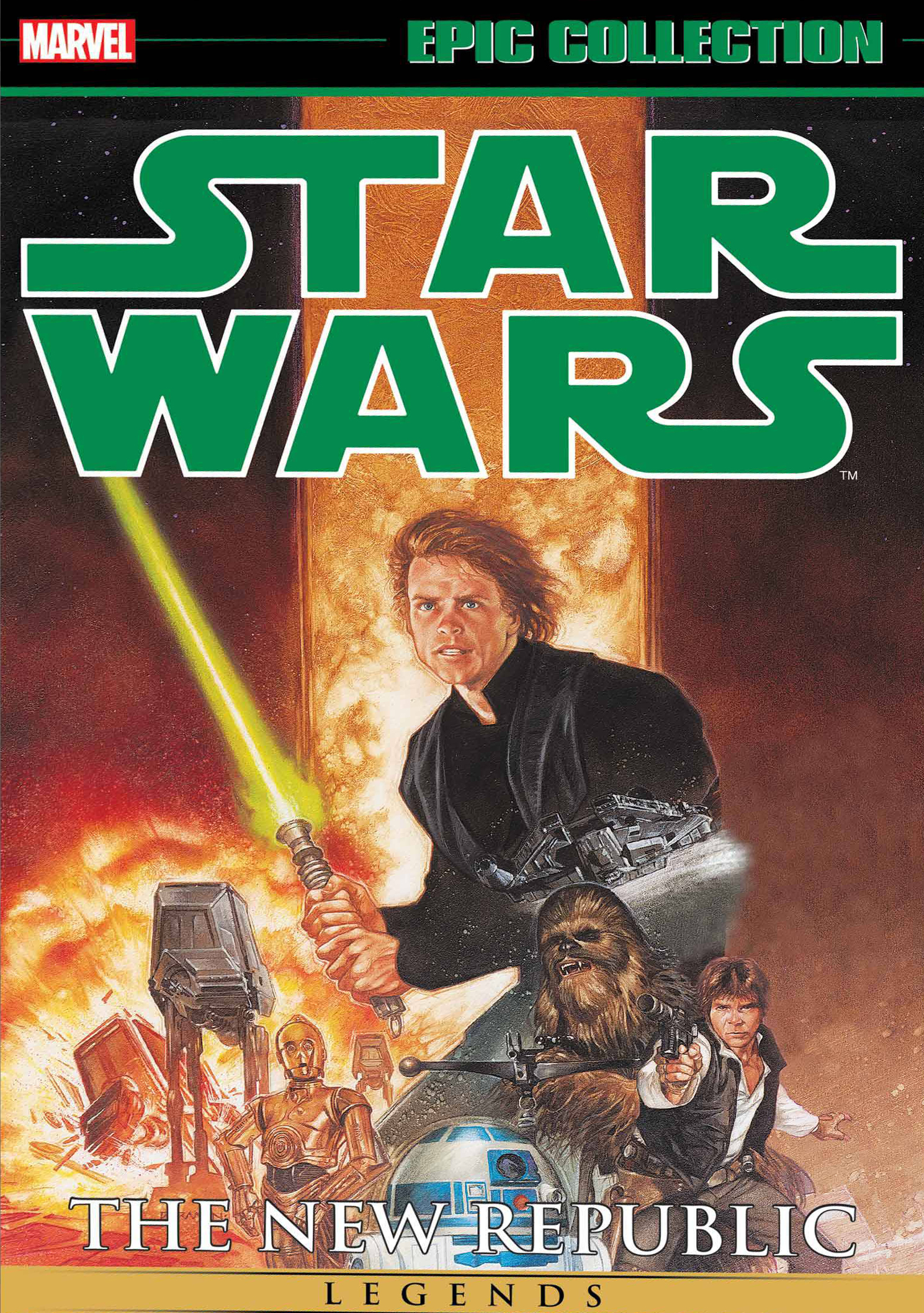 Star Wars Legends Epic Collection New Republic TPB 5