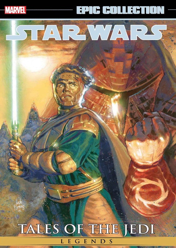 Star Wars Legends Epic Collection TPB Tales of the Jedi Volume 3