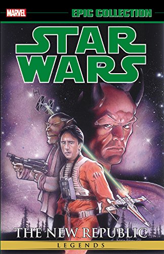 Star Wars Legends Epic Collection New Republic TPB3