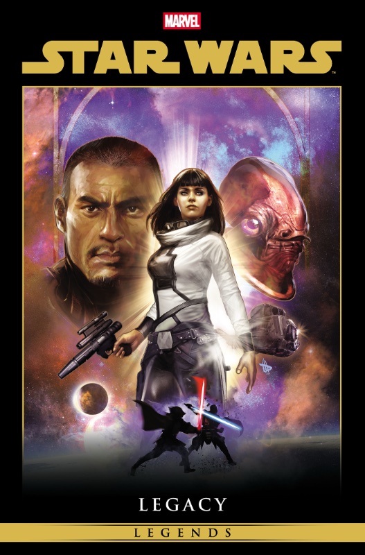 Star Wars Legends Omnibus HC Legacy Vol 2 Dave Wilkins Variant Cover