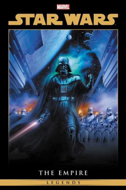 Star Wars Legends Omnibus HC Empire Vol 1 Sanda Cover