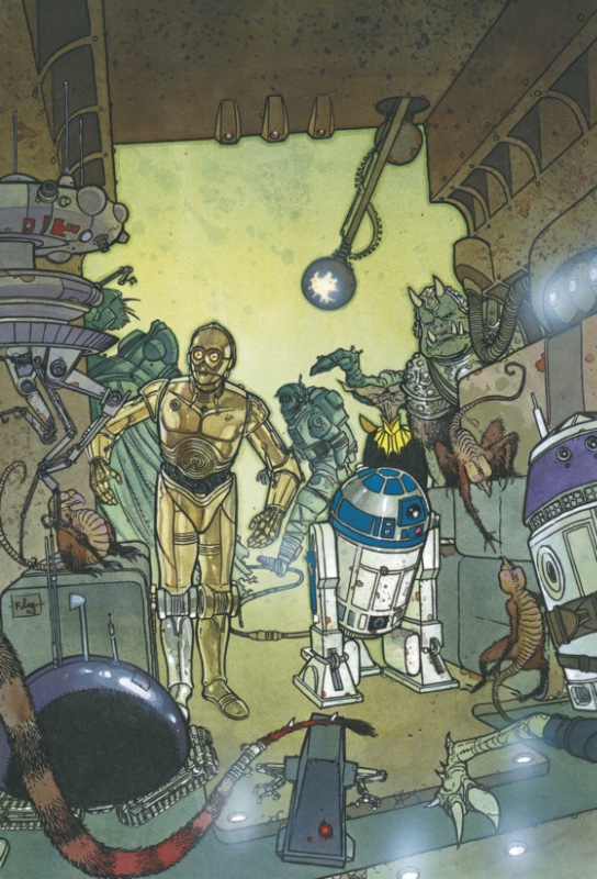Star Wars Legends Omnibus HC Empire Vol 2 Plunkett Cover